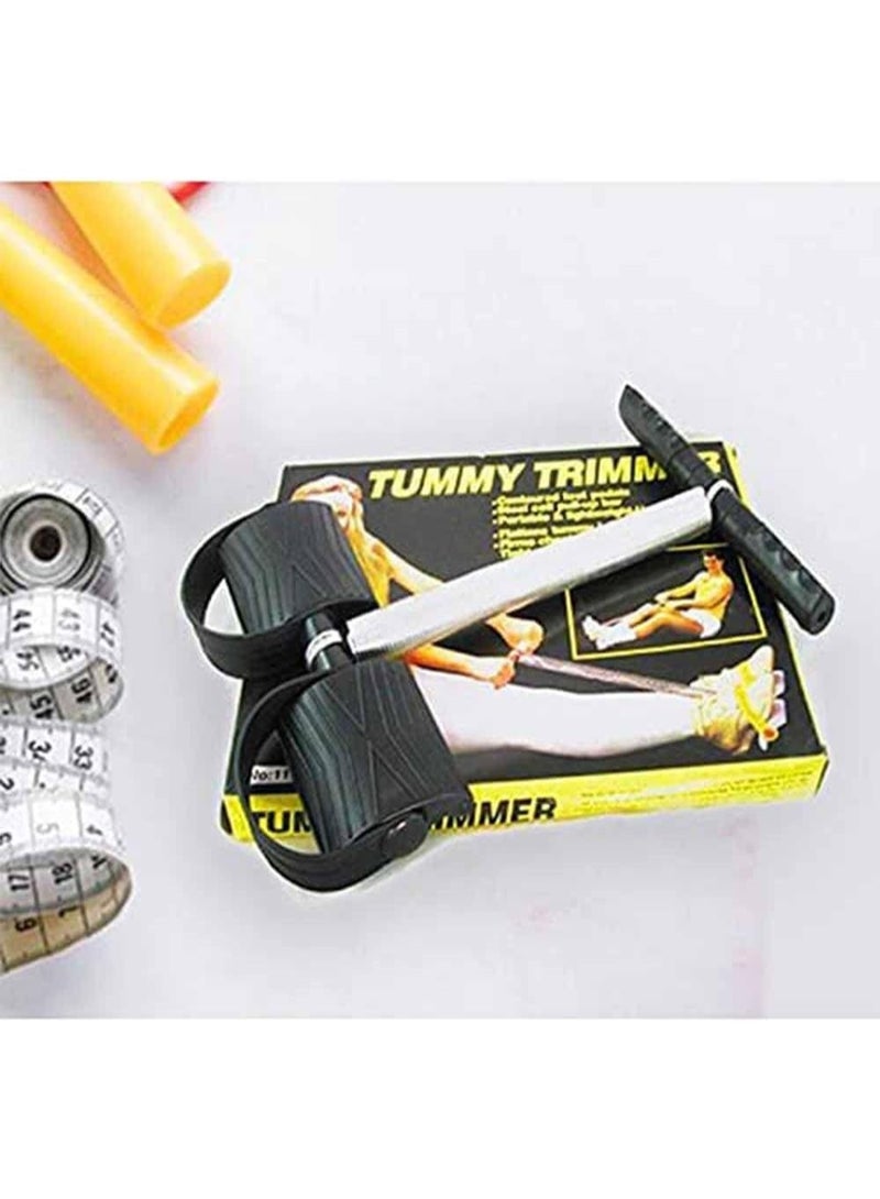 SUKILO حبل سحب مرن لتمارين البطن مع مقاومة بدالات، جهاز قوي لشد البطن، معدات رياضية محمولة للمنزل مع أحزمة تمرين لياقة بدنية مرنة - Image 3